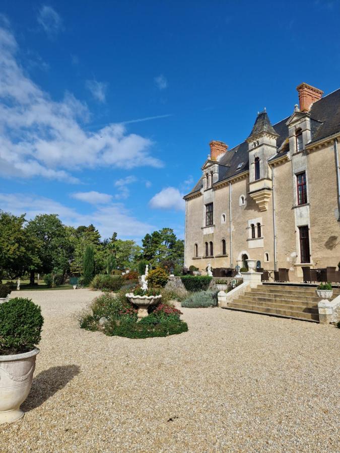 Chateau De La Verie Challans Exteriér fotografie