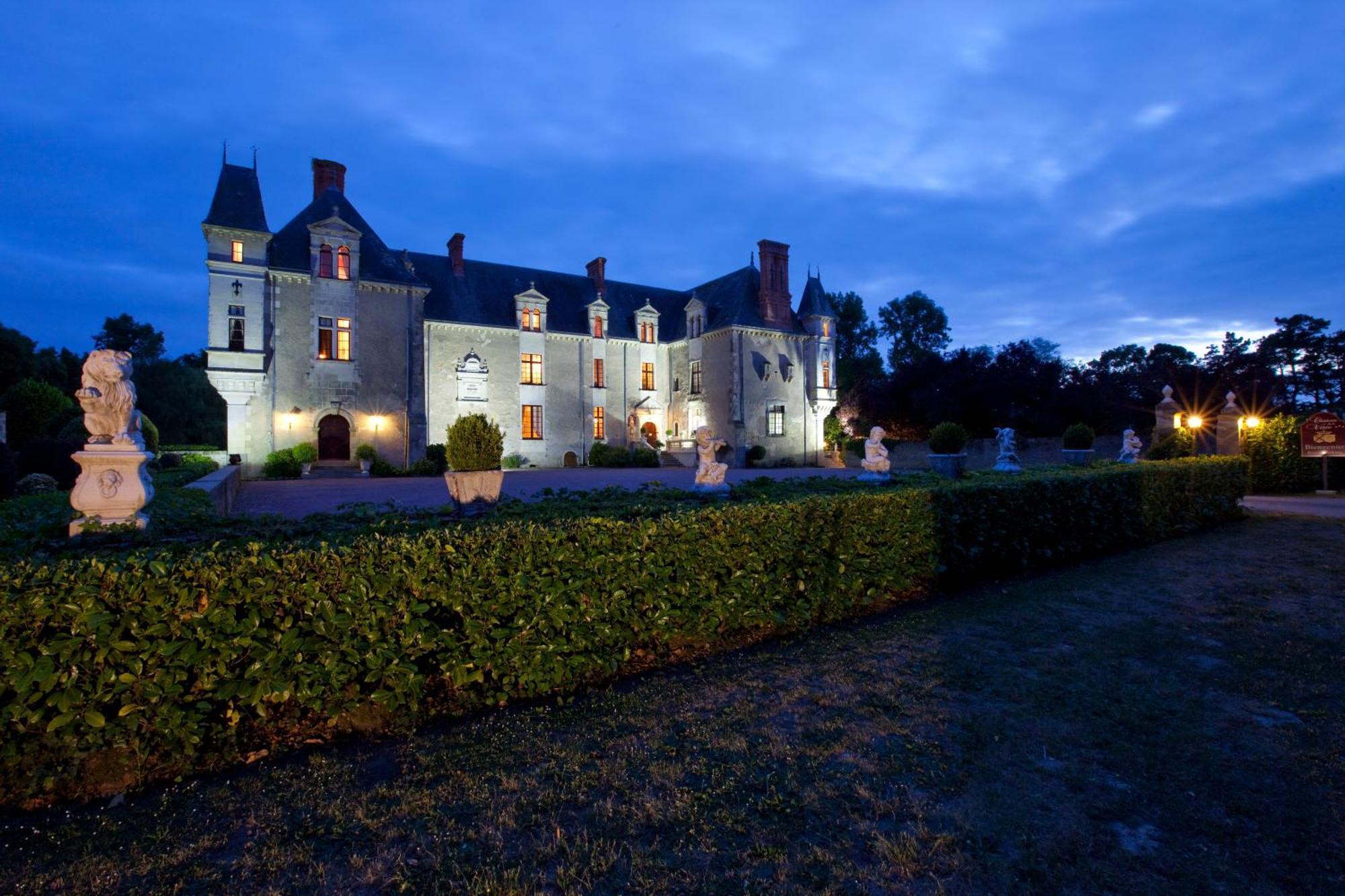 Chateau De La Verie Challans Exteriér fotografie