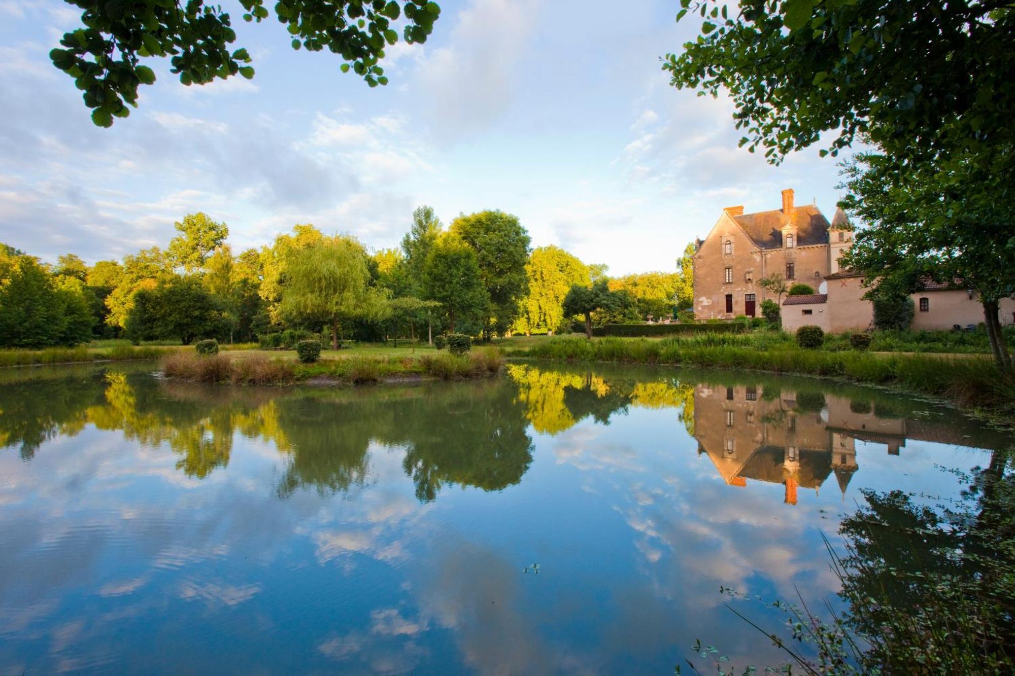 Chateau De La Verie Challans Exteriér fotografie