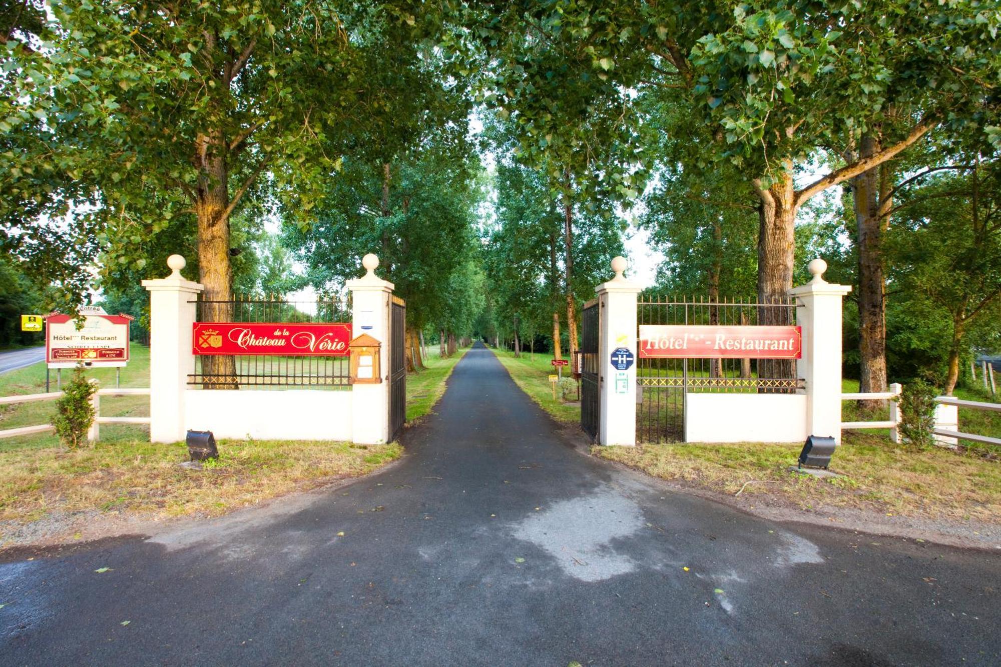 Chateau De La Verie Challans Exteriér fotografie
