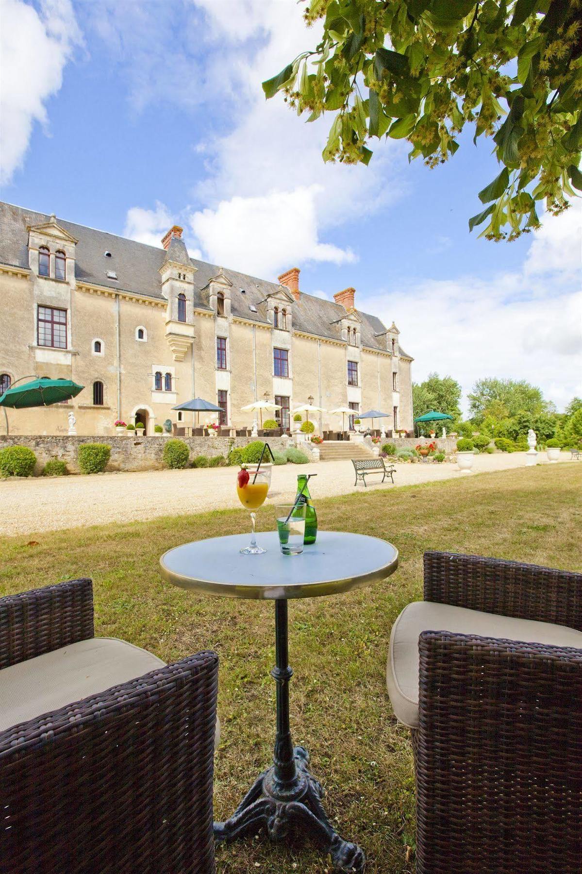 Chateau De La Verie Challans Exteriér fotografie